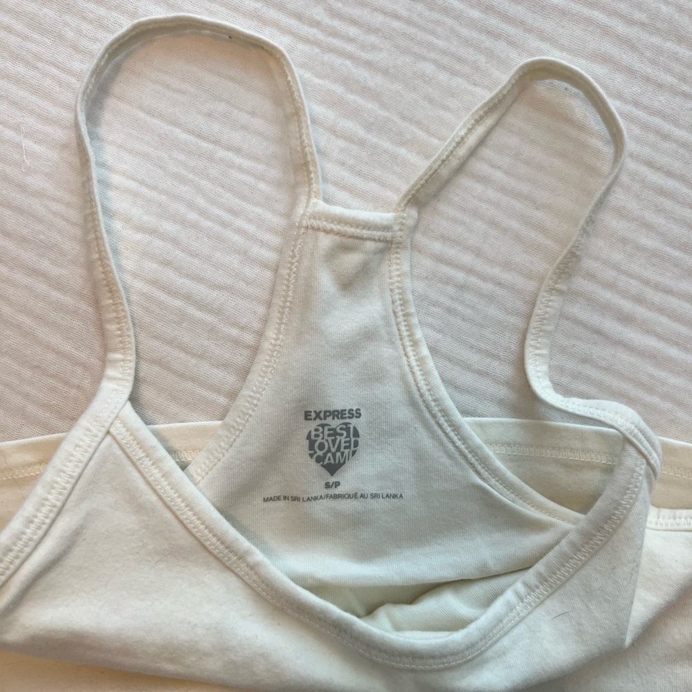 Express Best Loved Cami’s in Black, White, Navy and Beige - Picture 11 of 13